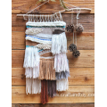 Kits de macrame colgando pared